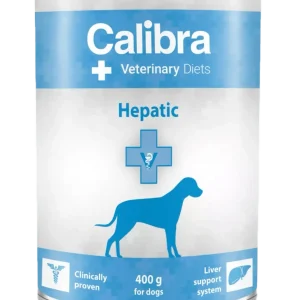 Calibra Veterinary Diet Dog Hepatic Puszka 400g