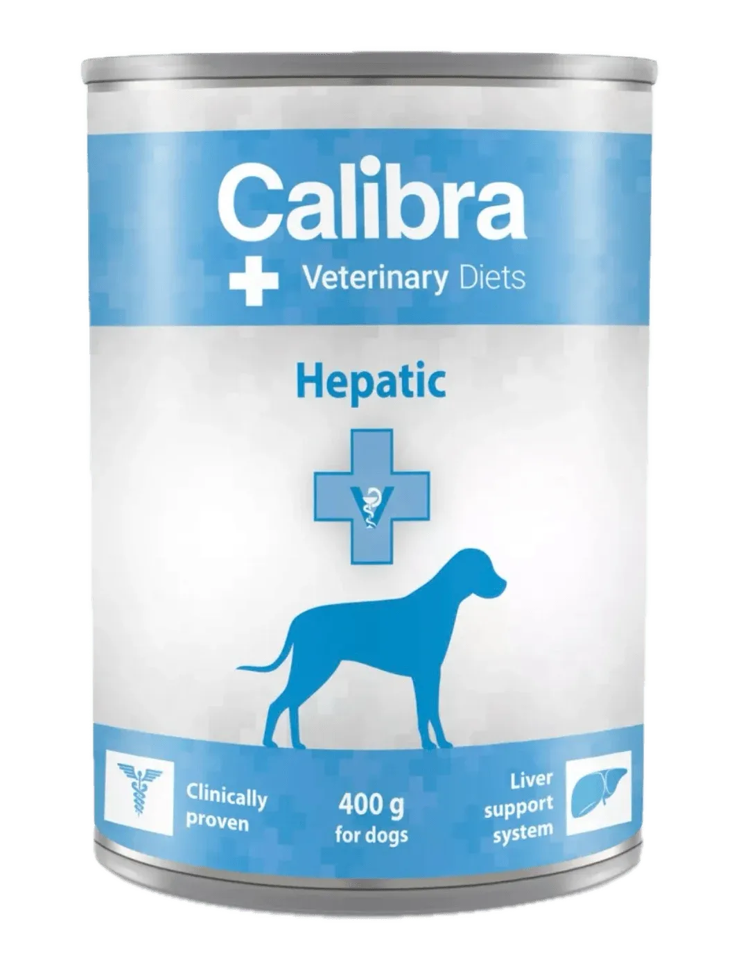 Calibra Veterinary Diet Dog Hepatic Puszka 400g