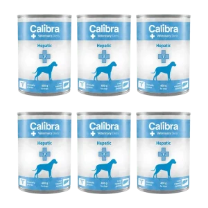 Calibra Veterinary Diet Dog Hepatic Puszka 6 x 400g