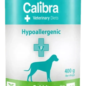 Calibra Veterinary Diet Dog Hypoallergenic Rabit&Insect 400g