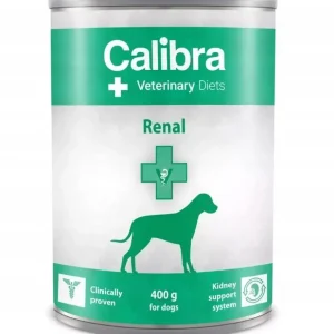 Calibra Veterinary Diet Dog Renal 400g mokra karma