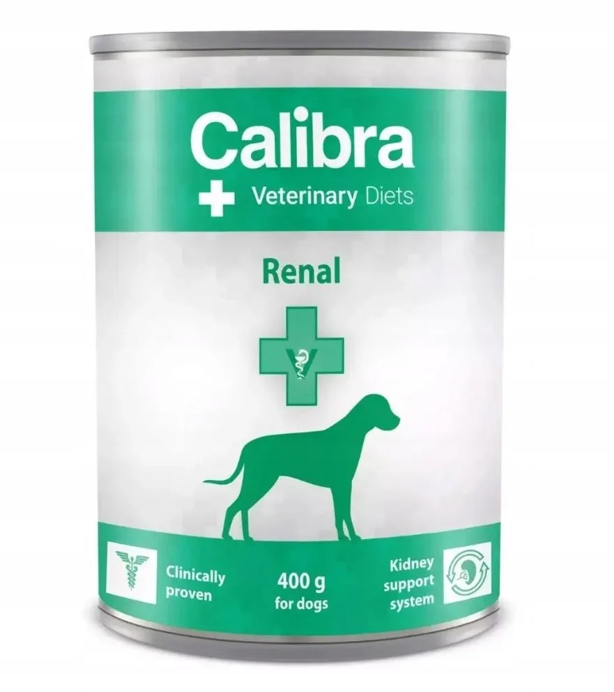 Calibra Veterinary Diet Dog Renal 400g mokra karma