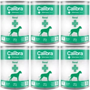 Calibra Veterinary Diet Dog Renal 6 x 400g mokra karma