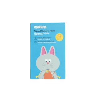 CANUMI- PRZYSMAK FILET Z MAKRELI DLA KOTA