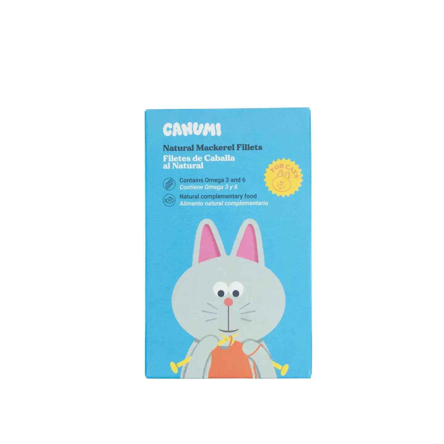 CANUMI- PRZYSMAK FILET Z MAKRELI DLA KOTA