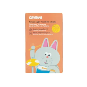 CANUMI- PRZYSMAK TUŃCZYK DLA KOTA