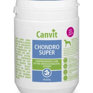 Canvit Preparat na stawy Chondro Super w tabletkach dla psa 500g