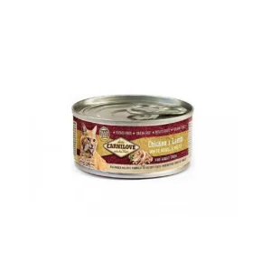 Carnilove Cat Puszka Adult Chicken&Lamb 100g