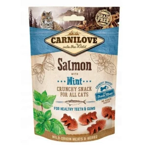Carnilove Cat Snack Fresh Crunchy Salmon + Mint 50g
