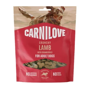 Carnilove Crunchy Snack jagnięcina z żurawiną 200g