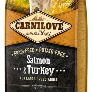 Carnilove Salmon & Turkey for Large Breed Adult 12kg