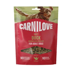 Carnilove Soft Snack Kaczka z rozmarynem 200g