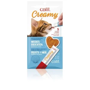 Catit Catit Creamy, owoce morza, 5szt/op.