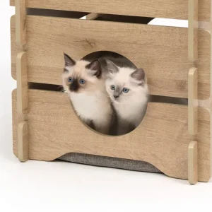 Catit Domek dla kota Catit Vesper Cottage 50x50x49cm, Dąb
