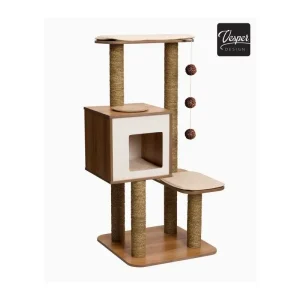 Catit Drapak Catit Vesper V-High base, orzech włoski, 56 x 56 x 121.5 cm