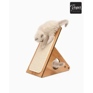 Catit Drapak Catit Vesper V-Playstation, orzech włoski, 37 x 23.5 x 44 cm