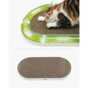 Catit Drapak kartonowy Catit Senses 2.0 Oval Scratcher, do torów Catit