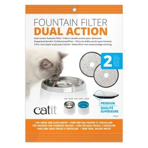 CATIT Filtr wymienny Fresh & Clean 2 szt.