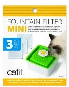 CATIT Filtry zapasowe mini 3 szt