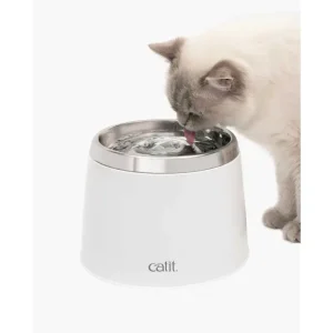 Catit Fontanna wodna Catit Fresh & Clean, z miską ze stali nierdzewnej, 2L