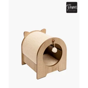 Catit Legowisko z drapakiem Catit Vesper Minou, 36 x 36.5 x 40.5 cm