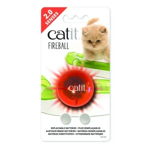 Catit Piłka świecąca Fireball do torów Catit Senses 2.0