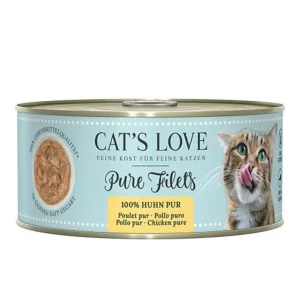 CAT’S LOVE Filet Pur Huhn – filety z kurczaka 100g
