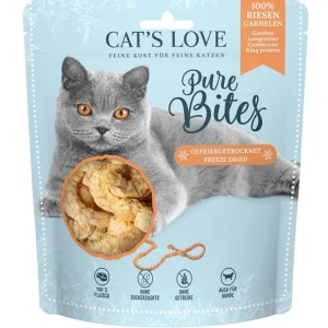 CAT’S LOVE- LIOFILIZOWANE KREWETKI KRÓLEWSKIE