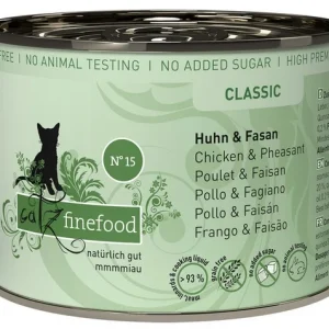 Catz Finefood Classic N.15 Kurczak i Bażant puszka 200g