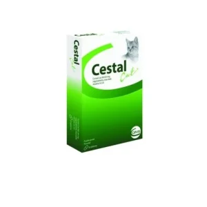 Cestal Cat tabletki na odrobaczanie kotów 2szt