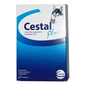 Cestal Plus Dog tabletka na odrobaczenie dla psa do 10 kg przeciw pasożytom 1 sztuka