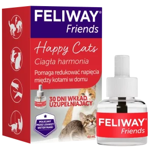 CEVA Feliway Friends wkład uzupełniający 48 ml z feromonem C.A.P.