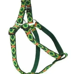 CHABA Szelki taśma ozdobne nr 2 – obwód 50cm zielone