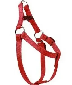 CHABA Szelki taśma regulowane nr 1 – obwód 40cm czerwone