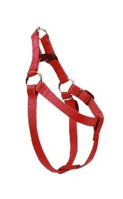 CHABA Szelki taśma regulowane nr 2 – obwód 50cm czerwone