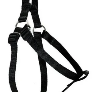 CHABA Szelki taśma regulowane nr 3 – obwód 60cm czarne
