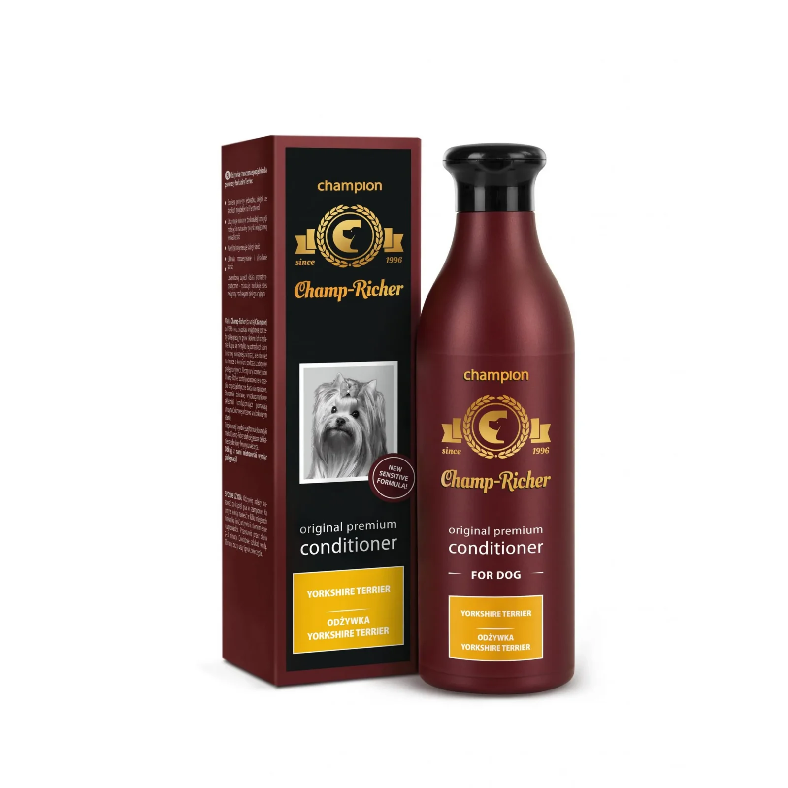 CHAMP-RICHER Odżywka dla psów rasy Yorkshire Terrier 250 ml