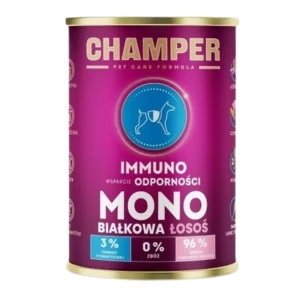 Champer Imunno Mokra Karma Dla Psa Łosoś 400g