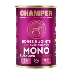 Champer Joint&Mobility Mokra Karma Dla Psa Wołowina 400g