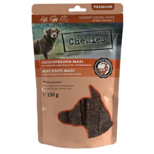 Chewies Meat Strips Maxi Dziczyzna 150g