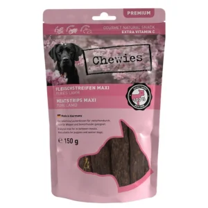 Chewies Meat Strips Maxi Jagnięcina 150g