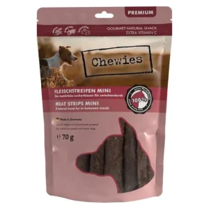 Chewies Meat Strips Mini Konina 70g