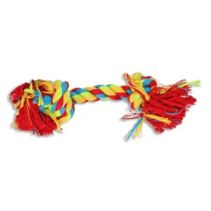 CHICO Kolorowy sznur 2 węzły 37cm