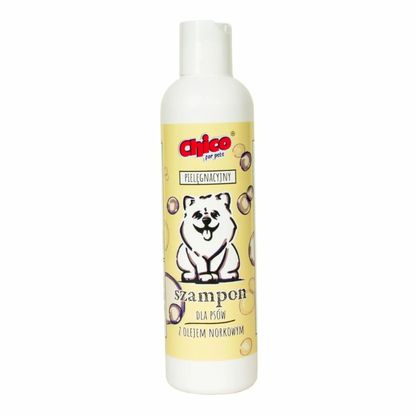 CHICO Szampon dla psów z olejkiem norkowym 250ml