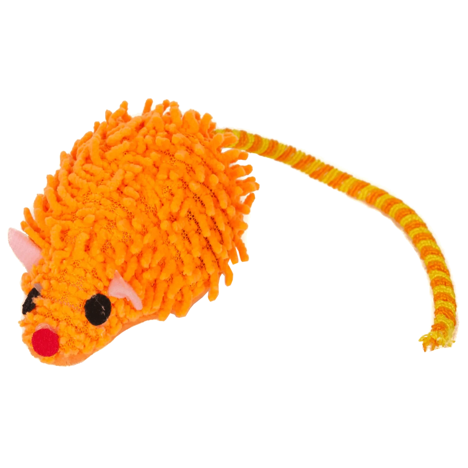 CHICO Zabawka Mysz pomarańczowa 9cm