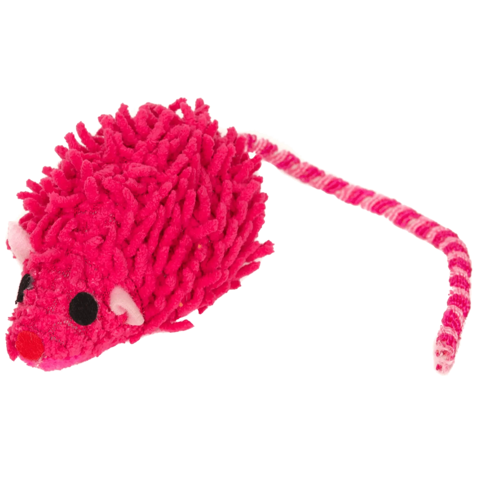 CHICO Zabawka Mysz różowa 9cm