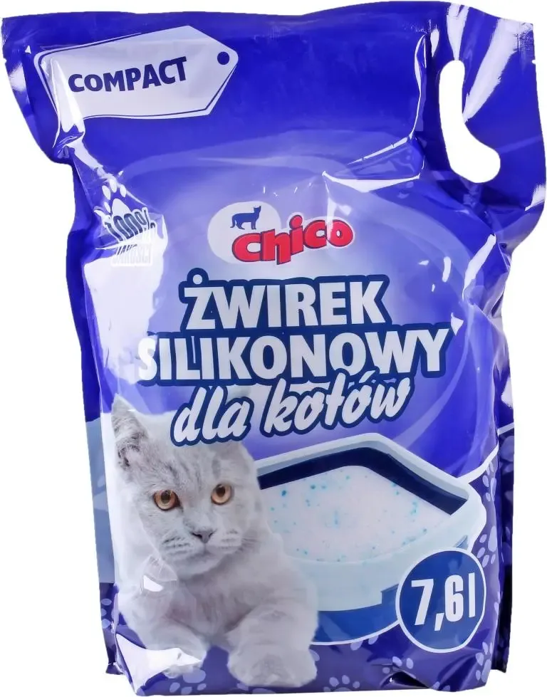 CHICO Żwirek silikonowy Compact Bezzapachowy 7,6L