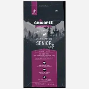 Chicopee Holistic Soft Senior Light Goat & Potato 12 kg