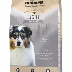 Chicopee Light Lamb 15 kg – dla psów z nadwagą z jagnięciną i ryżem