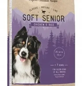 Chicopee Soft Senior Chicken & Rice 15 kg Półwilgotna karma Pies Senior
